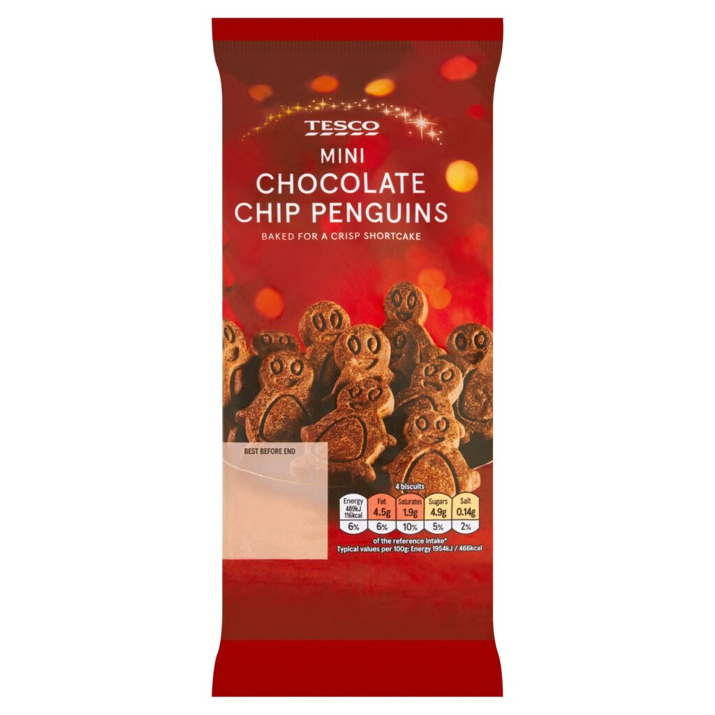 Tesco-Mini-Chocolate-Chip-Penguin-Biscuits-100G