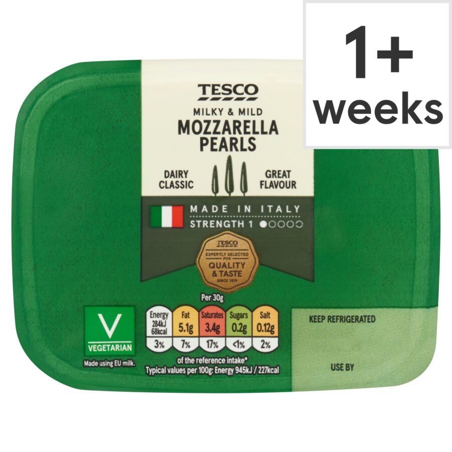 Tesco-Mini-Mozzarella-Pearls-210G