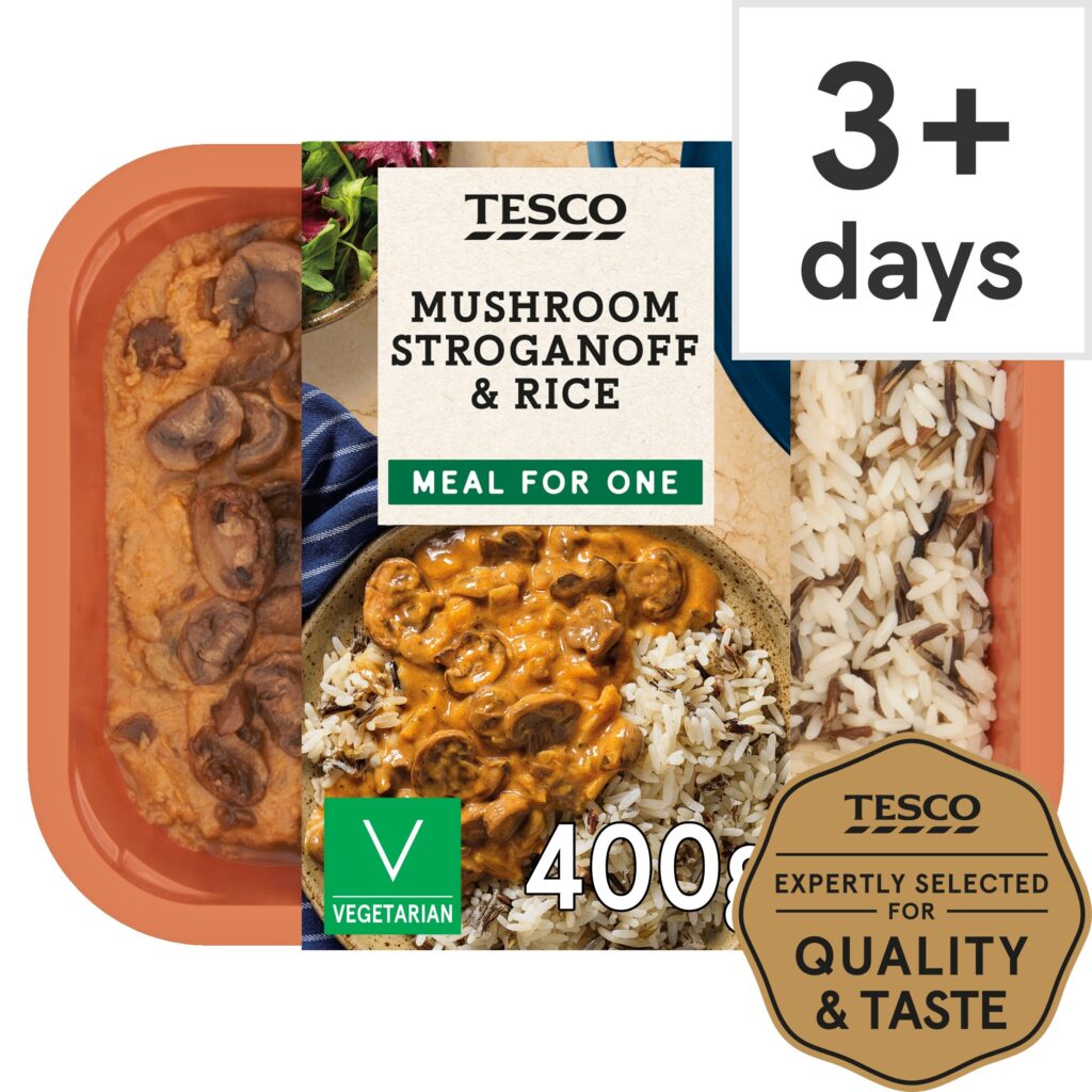 Tesco-Mushroom-Stroganoff-Rice-400G