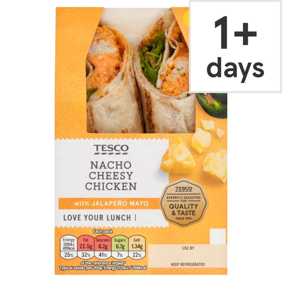 Tesco-Nacho-Cheesy-Chicken-Wrap