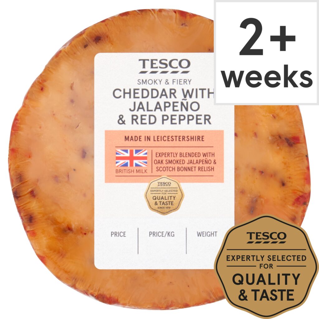 Tesco-Oak-Smoked-Jalapeno-Red-Pepper-Cheddar-180g