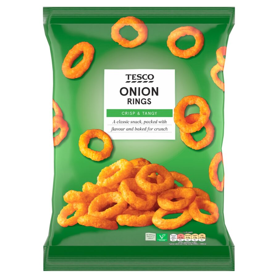 Tesco Onion Rings 150g