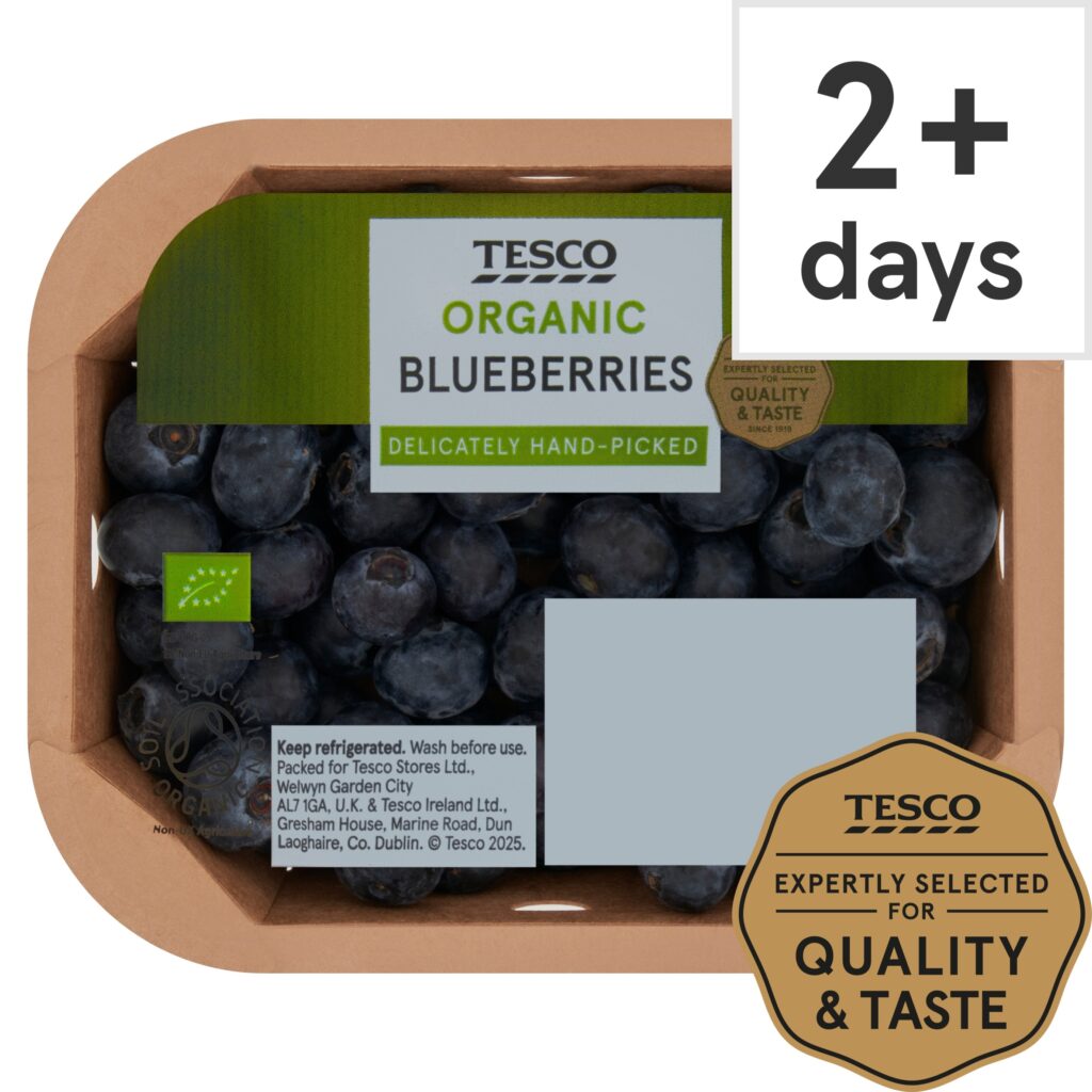 Tesco-Organic-Blueberries-150G