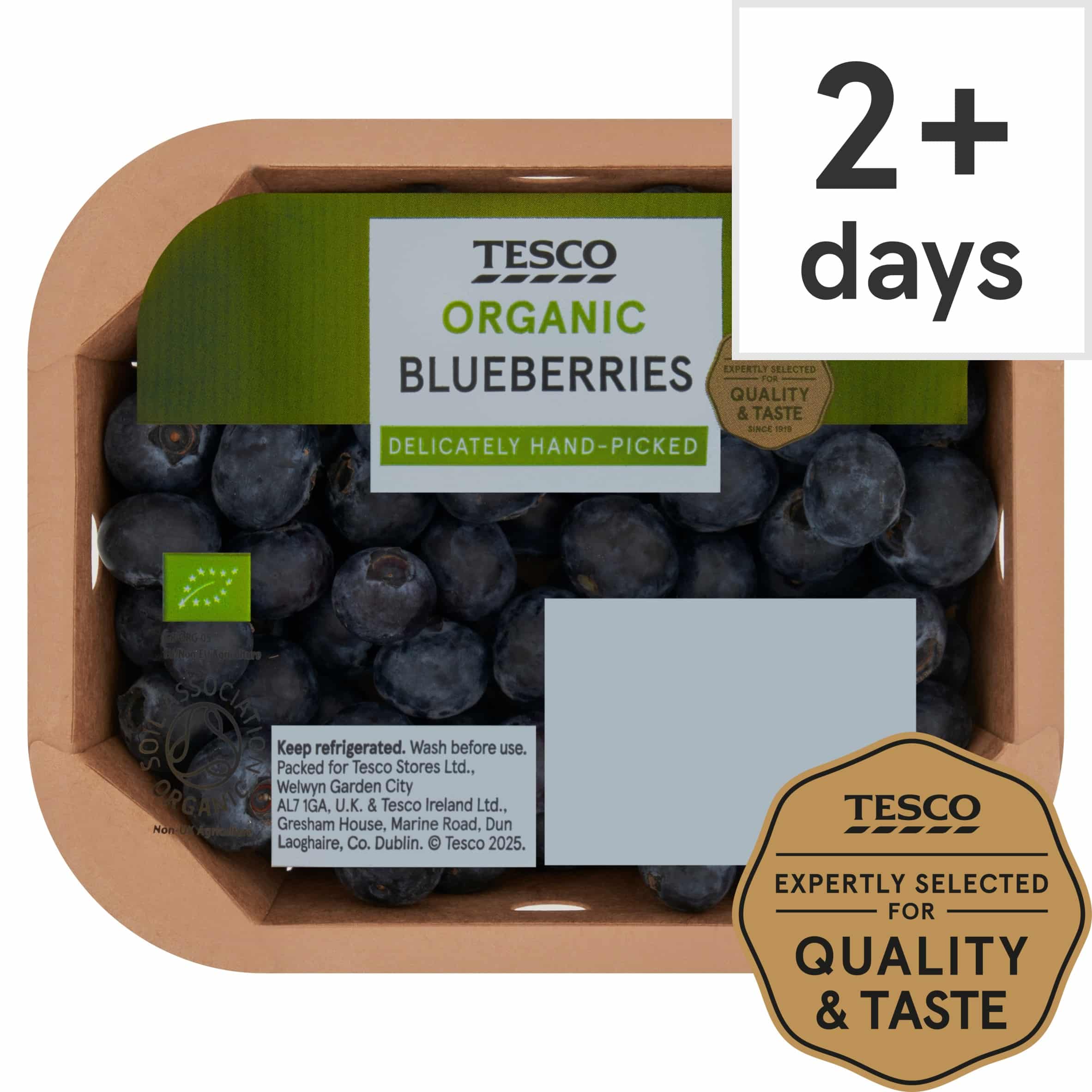Tesco-Organic-Blueberries-150G