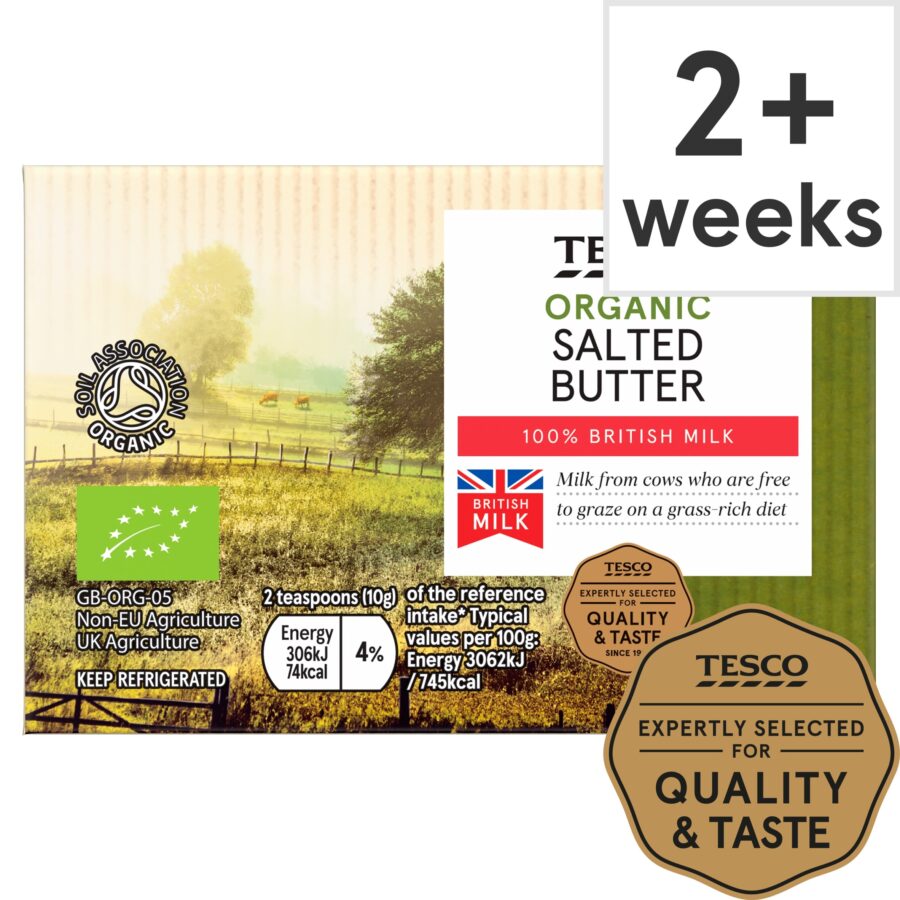 Tesco-Organic-Salted-Butter-250G