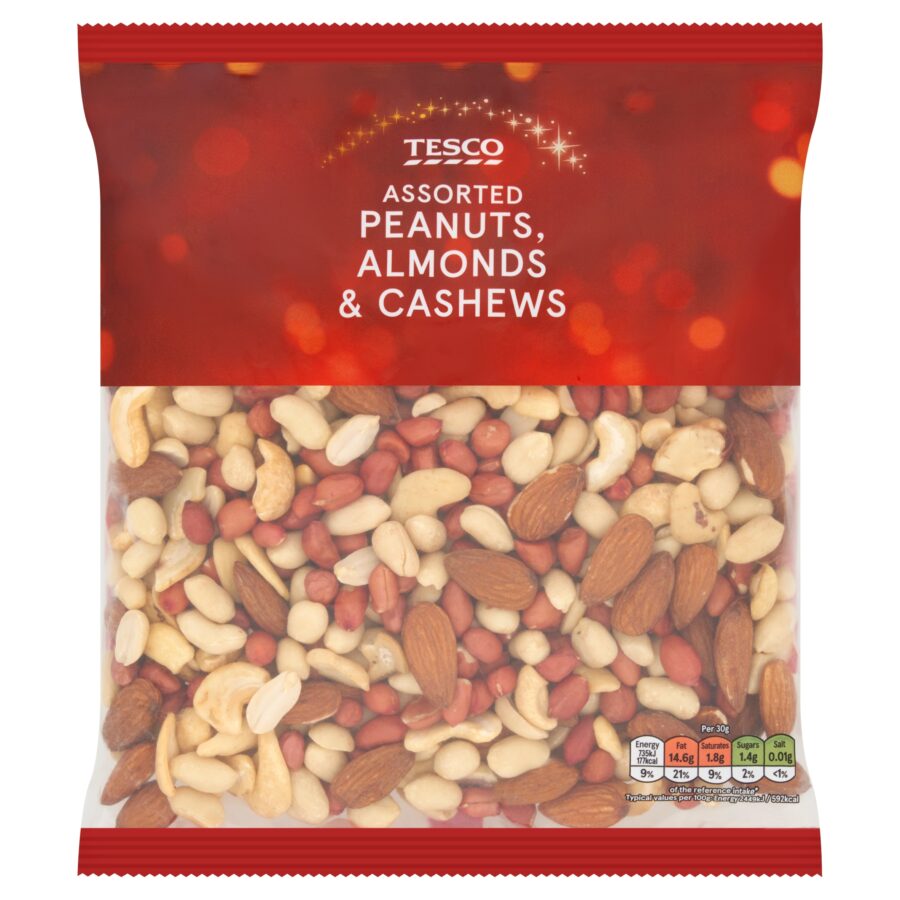 Tesco-Peanuts-Almond-Cashews-Mix-600G