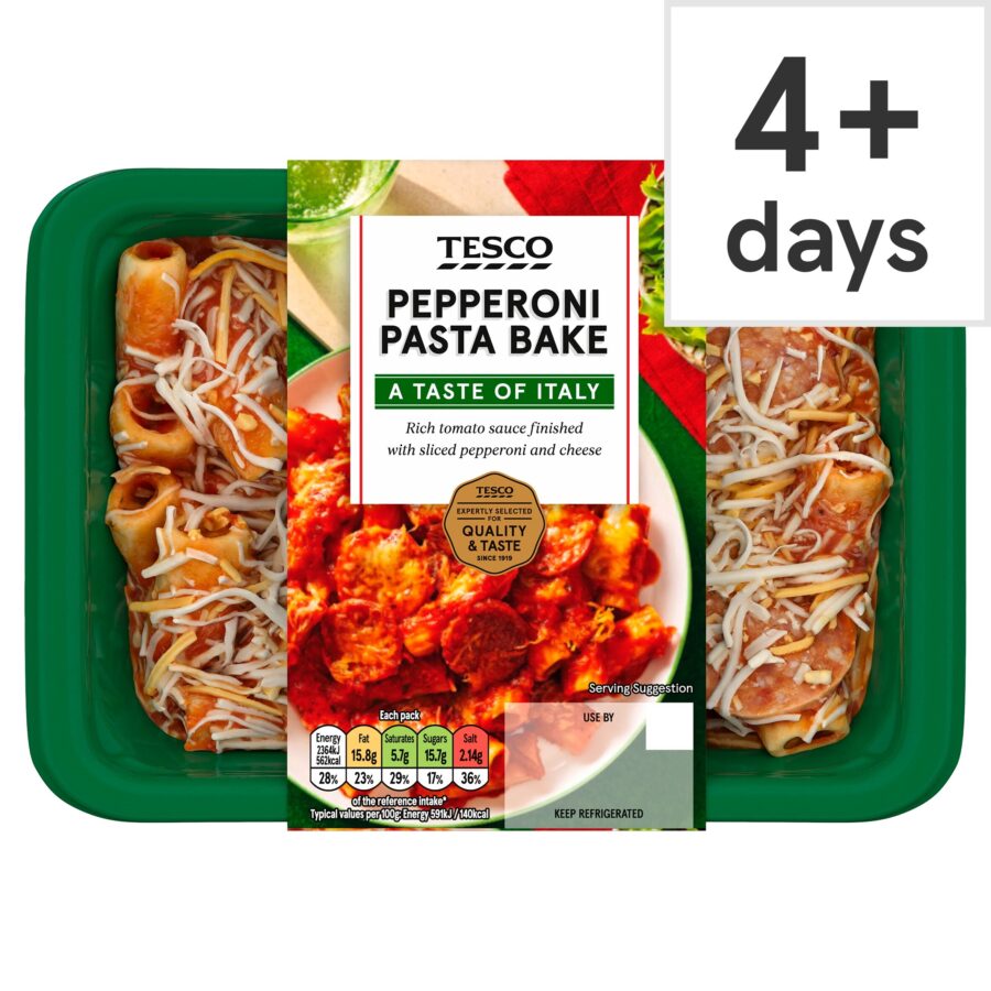 Tesco-Pepperoni-Pasta-Bake-400G