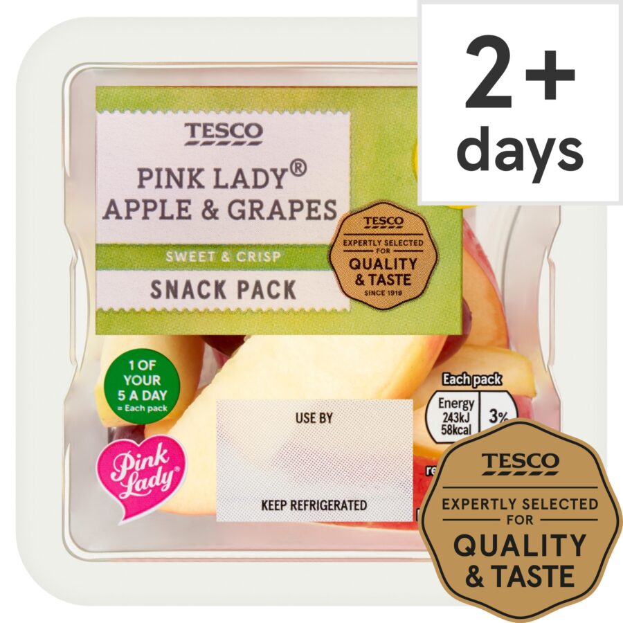 Tesco-Pink-Lady-Apple-Grape-Pot-100G