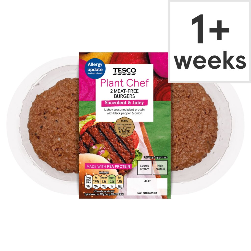 Tesco-Plant-Chef-2-Meat-Free-Burgers-226G