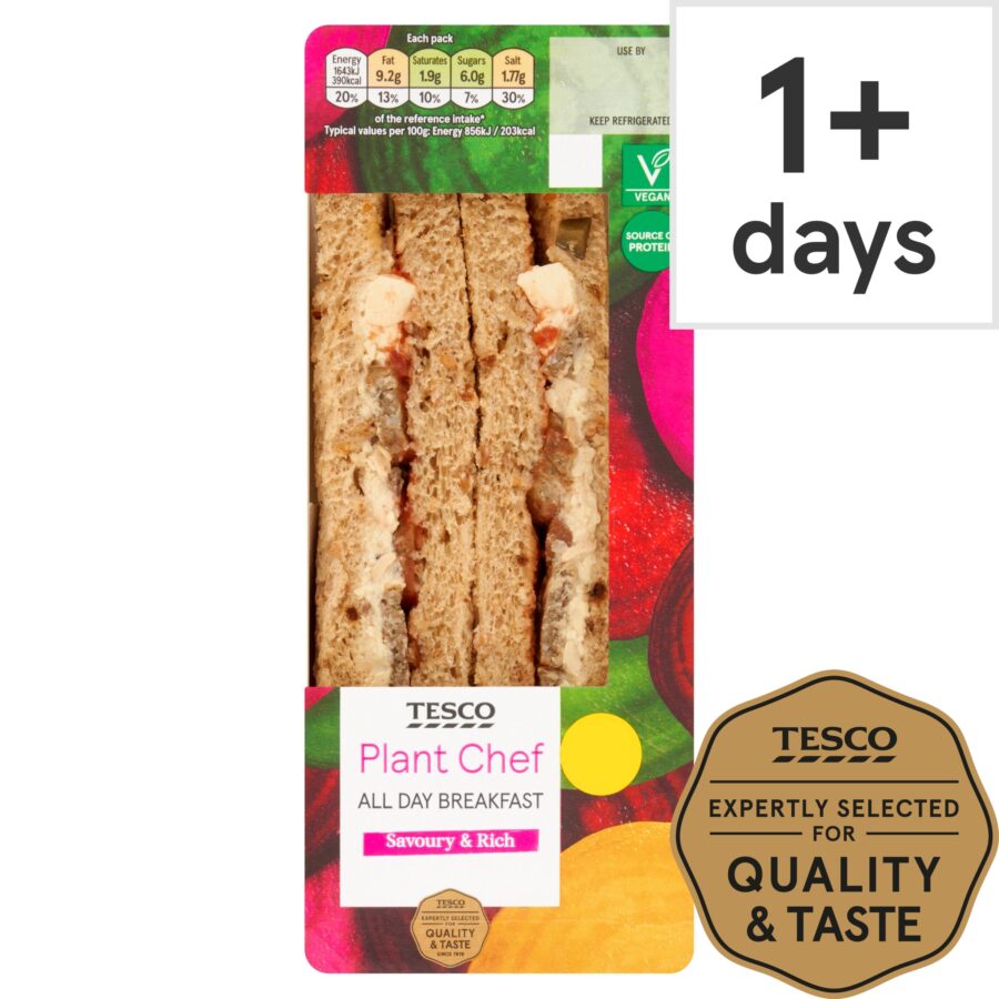 Tesco-Plant-Chef-All-Day-Breakfast-Sandwich