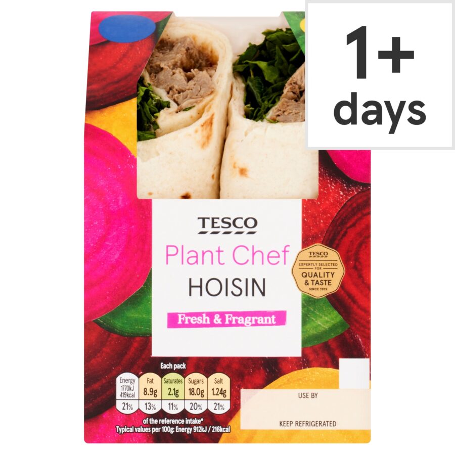 Tesco-Plant-Chef-Hoisin-Wrap