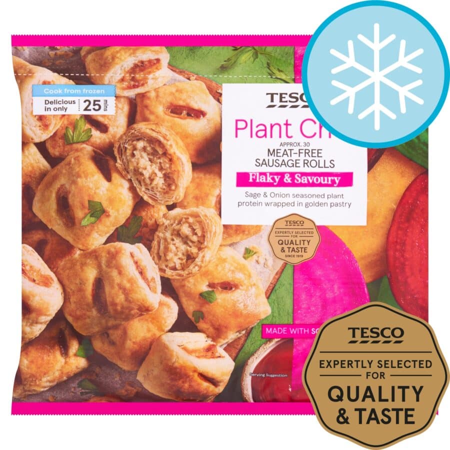 Tesco-Plant-Chef-Meat-Free-Sausage-Rolls-600G