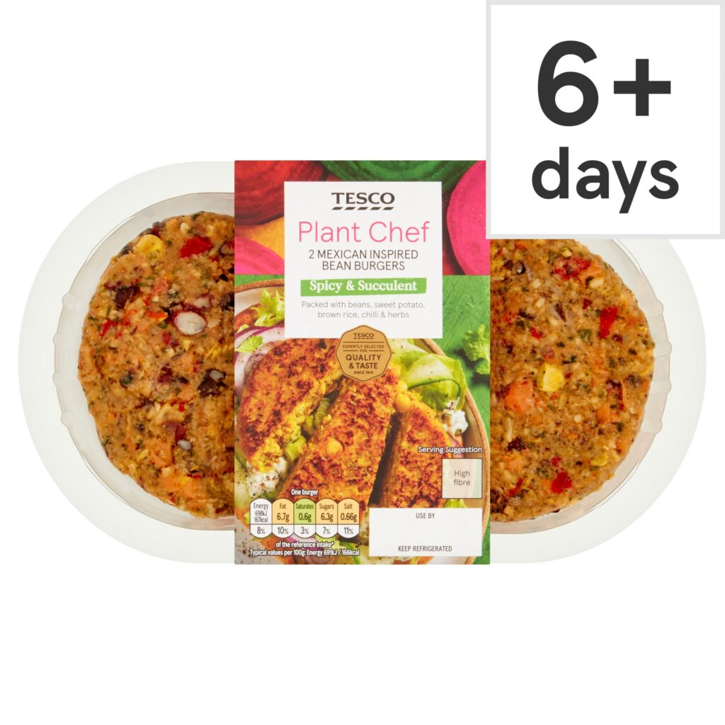 Tesco-Plant-Chef-Mexican-Inspired-Bean-Burgers-226g