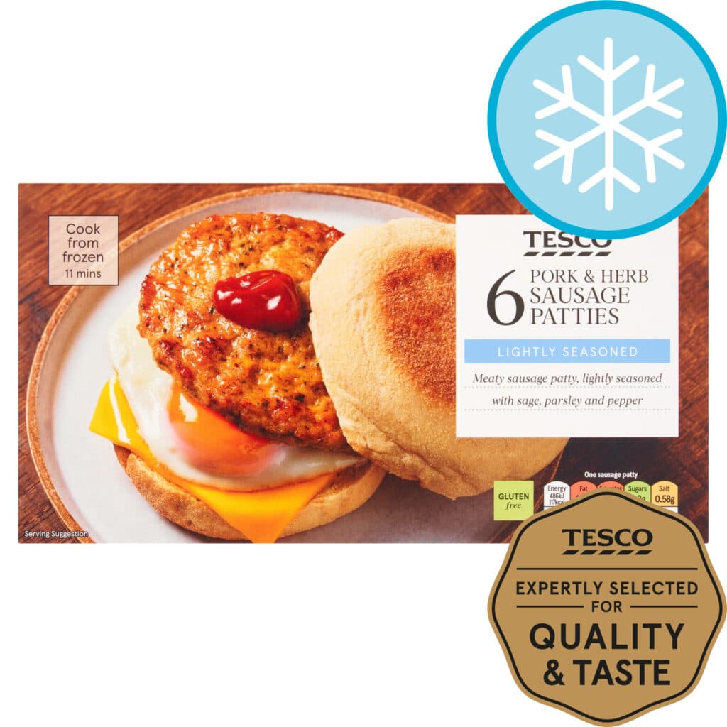 Tesco-Pork-Herb-Sausage-Patties-6-Pack-342g