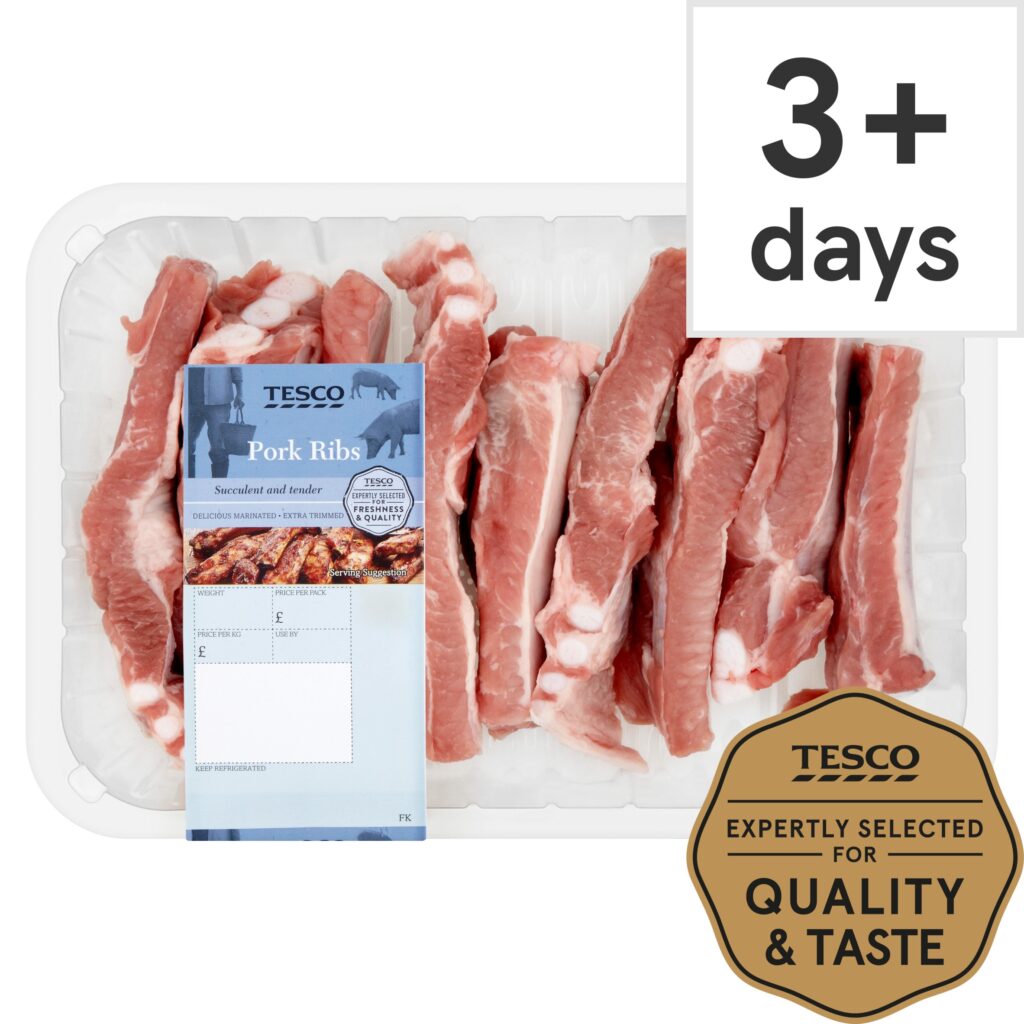 Tesco-Pork-Ribs-700G