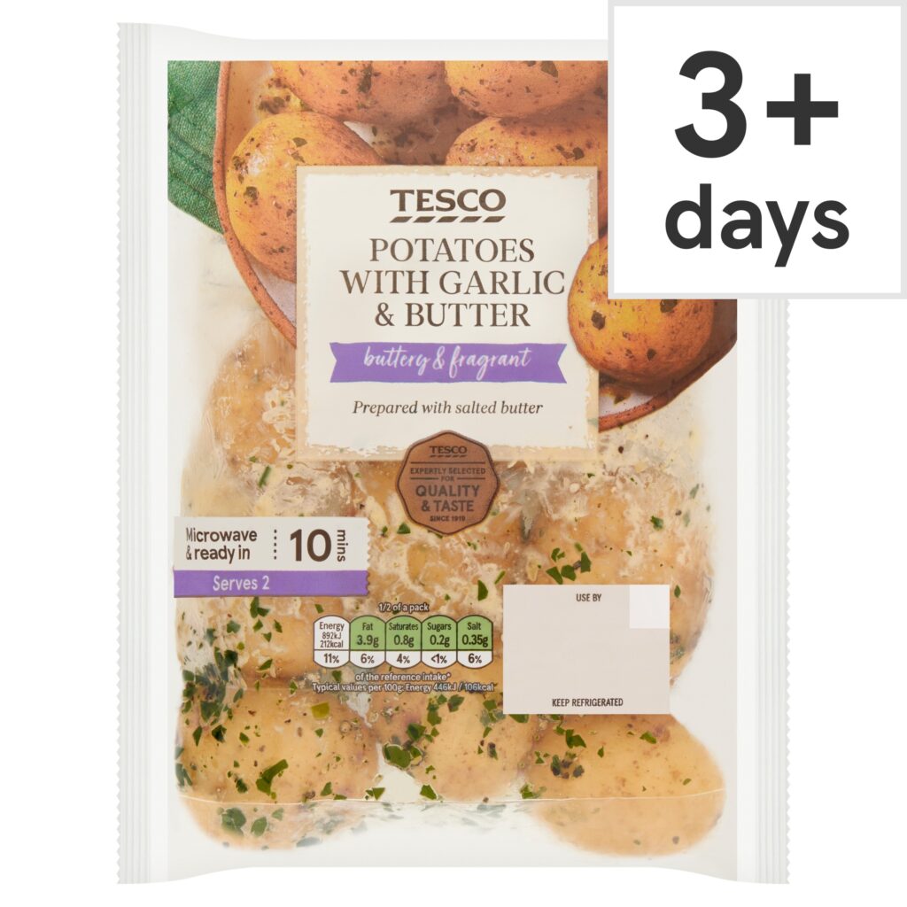 Tesco-Potatoes-with-Garlic-Butter-400g