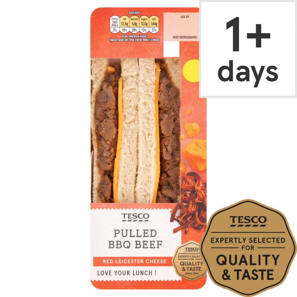 Tesco-Pulled-Beef-Red-Leicester-Sandwich