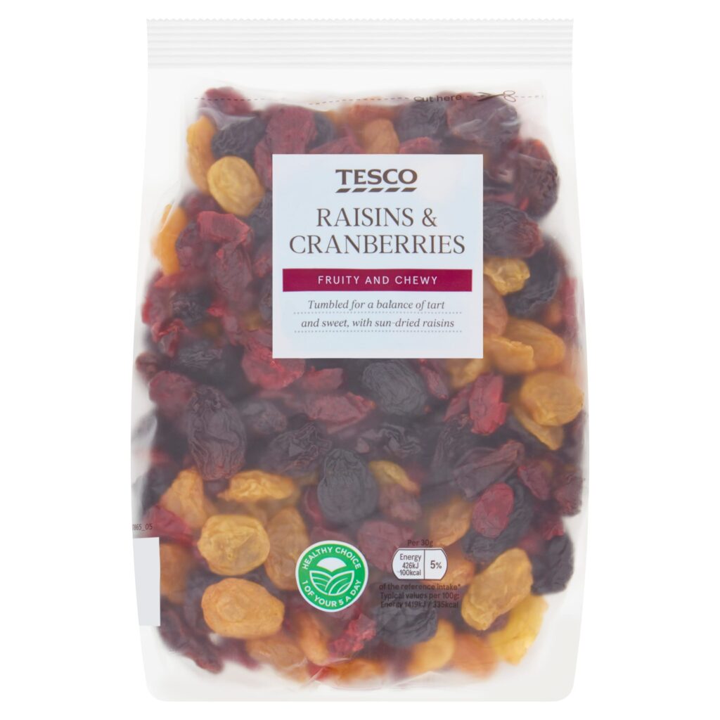 Tesco-Raisins-And-Cranberries-500G