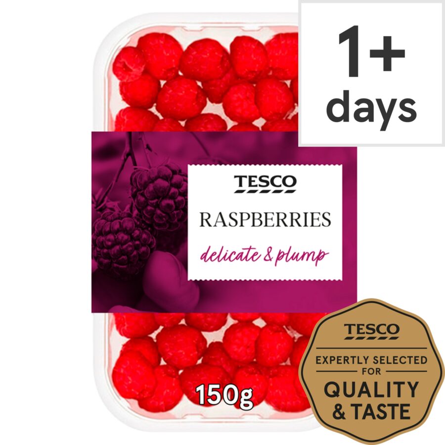 Tesco-Raspberries-150G