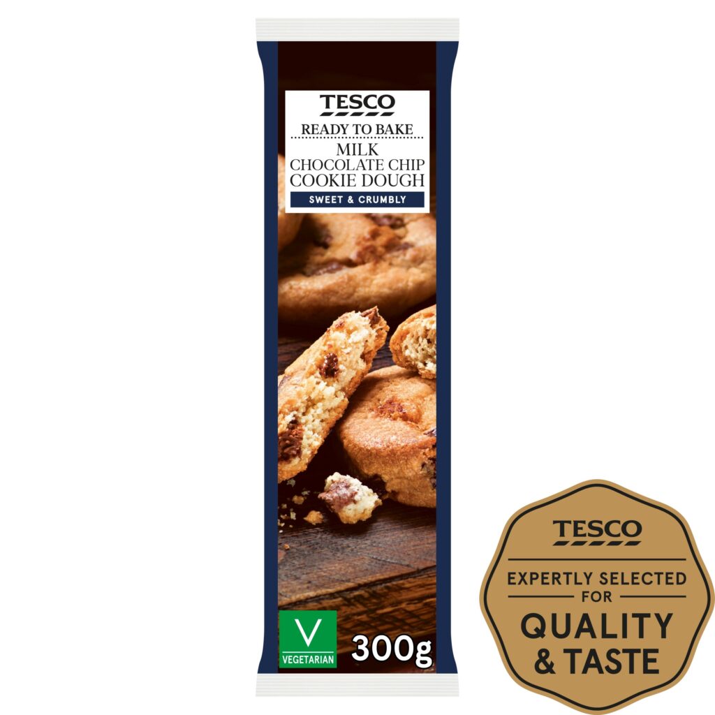 Tesco-Ready-To-Bake-Chocolate-Chip-Cookie-Dough-300G