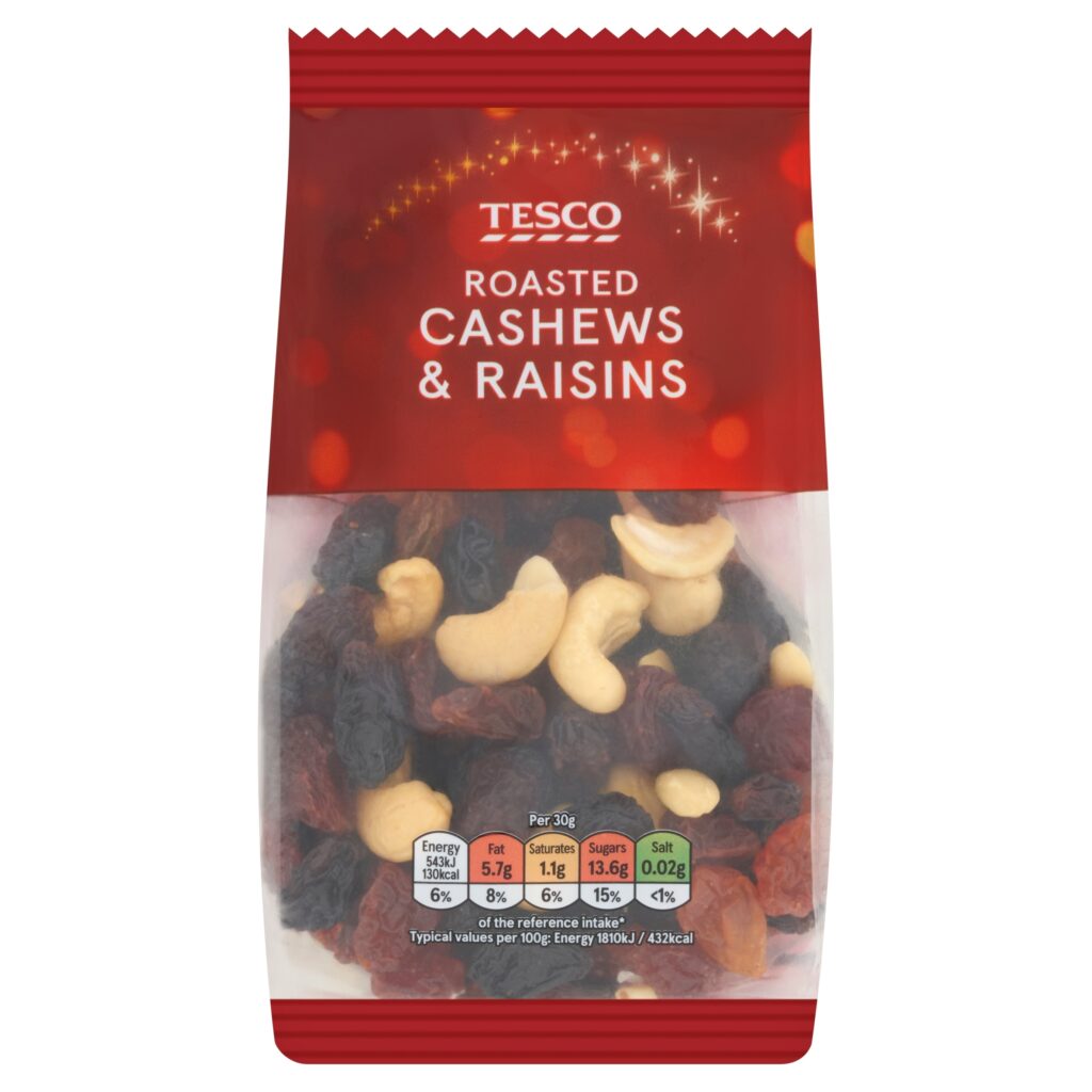 Tesco-Roasted-Cashew-Raisin-Mix-225G