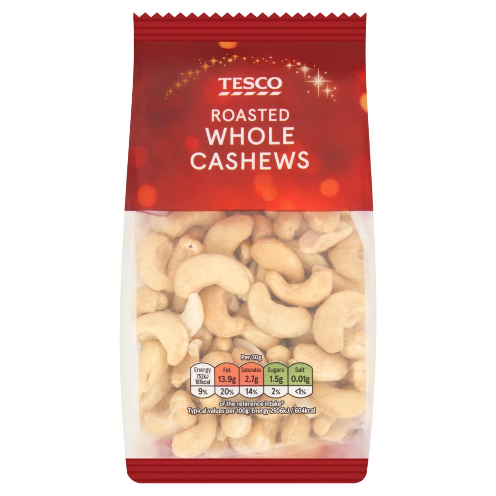 Tesco-Roasted-Cashews-200G