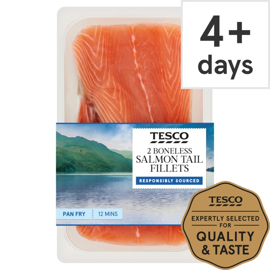 Tesco-Salmon-Tails-260G