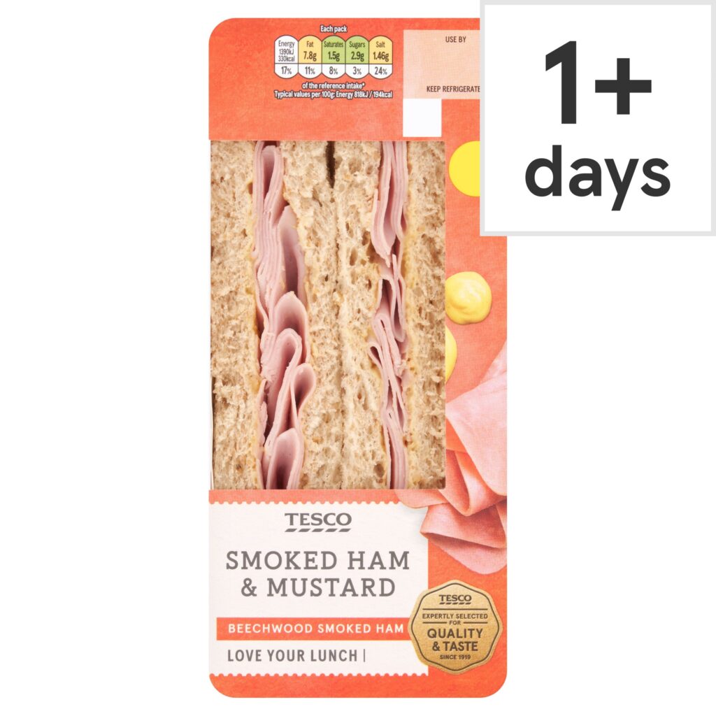Tesco-Smoked-Ham-Mustard-Sandwich