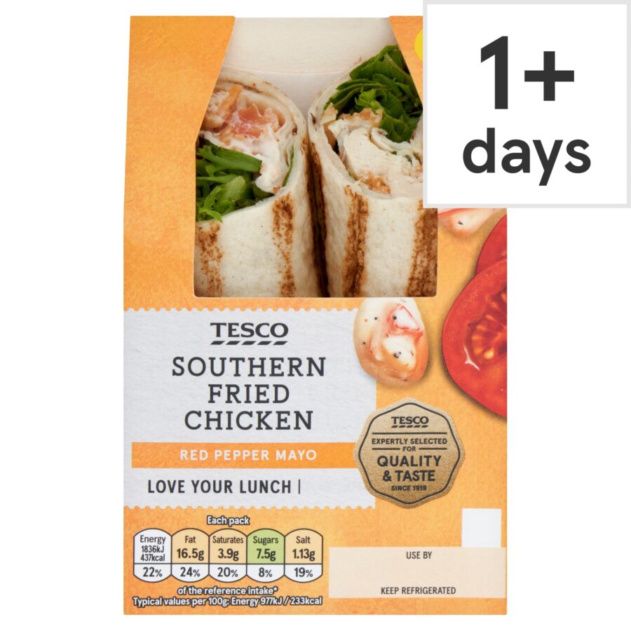 Tesco-Southern-Fried-Chicken-Wrap