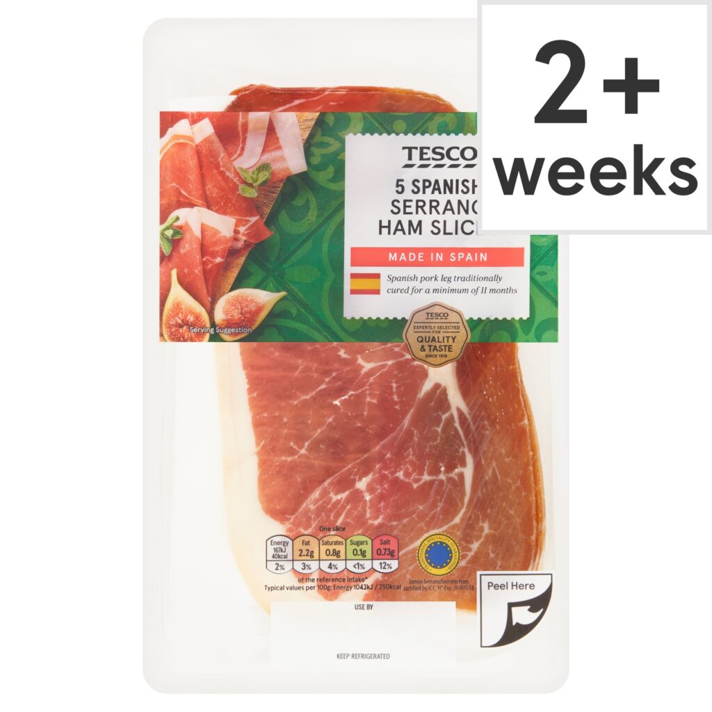 Tesco-Spanish-Serrano-Ham-80G