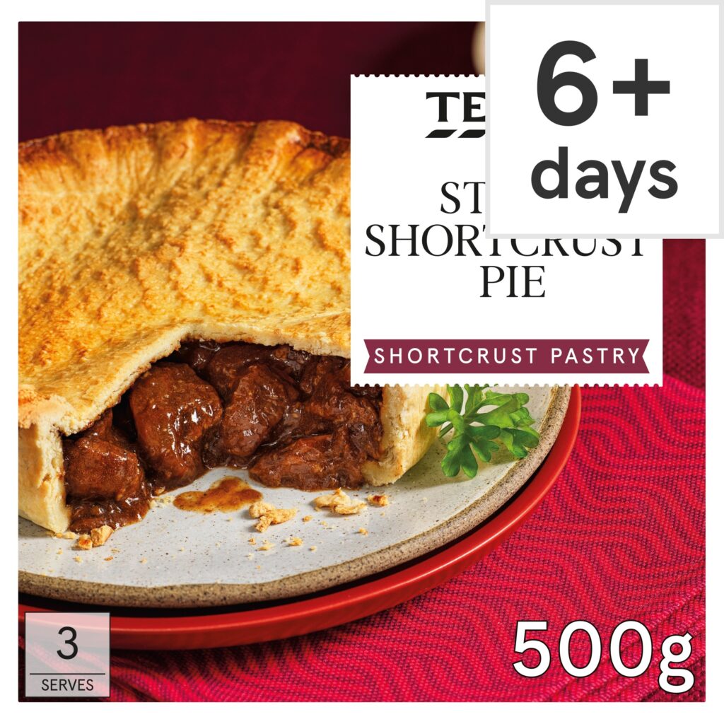 Tesco-Steak-Shortcrust-Pie-500G