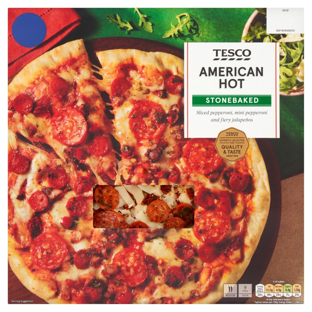 Tesco-Stonebaked-American-Hot-319g