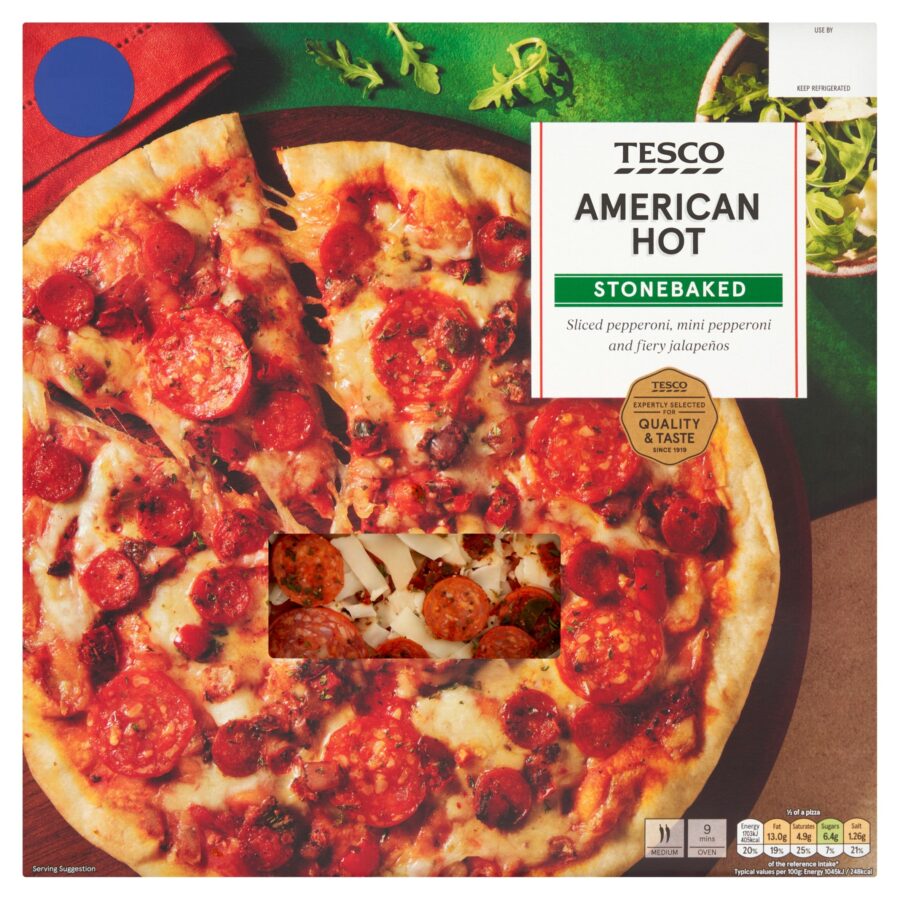 Tesco-Stonebaked-American-Hot-319g