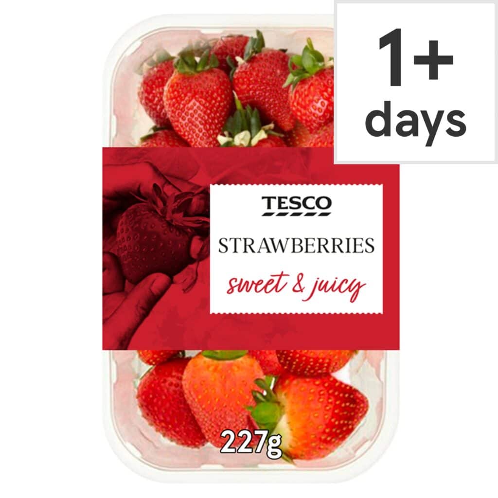 Tesco-Strawberries-227G