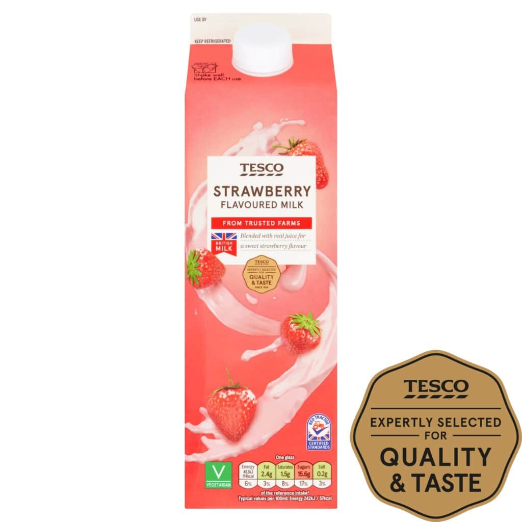 Tesco-Strawberry-Flavoured-Milk-1L