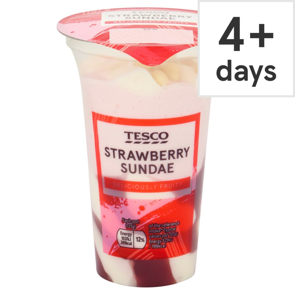 Tesco-Strawberry-Sundae-125g