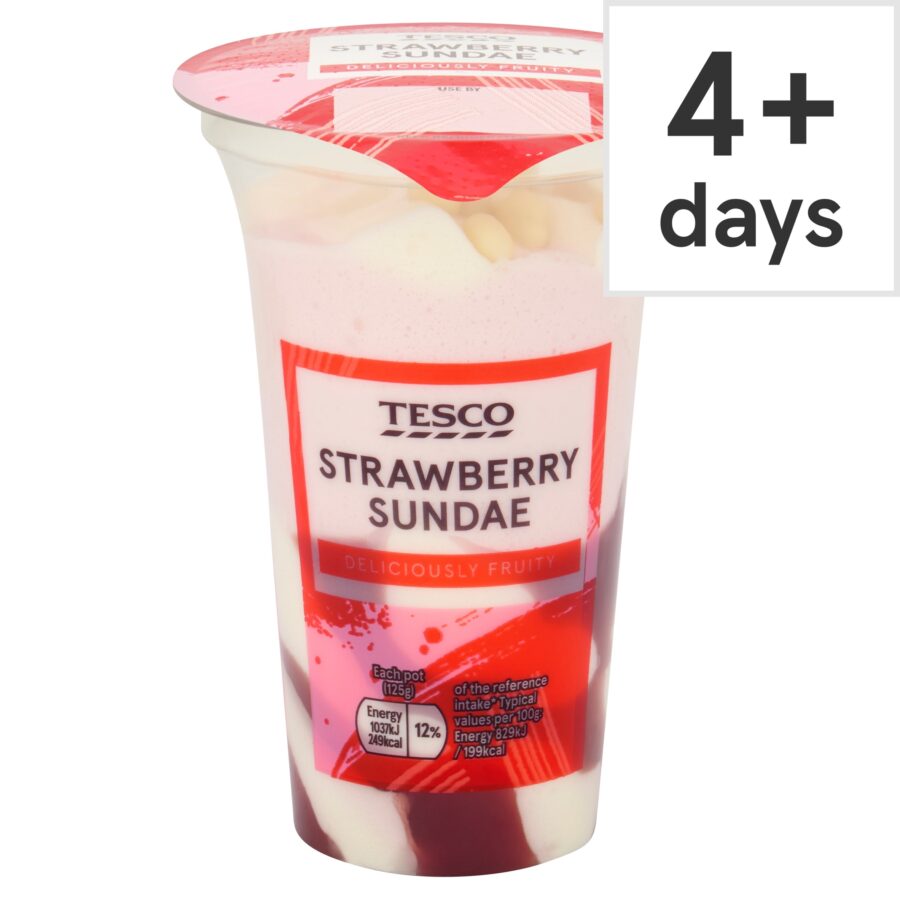 Tesco-Strawberry-Sundae-125g