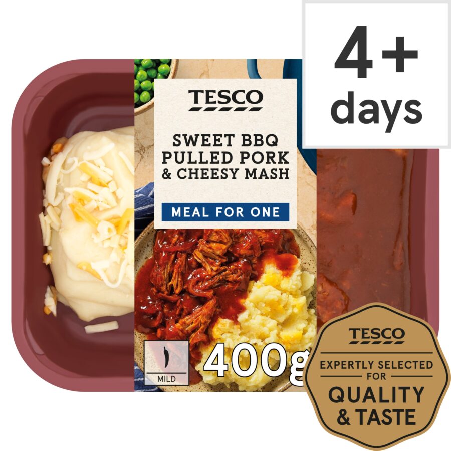 Tesco-Sweet-BBQ-Pulled-Pork-Cheesy-Mash-400g