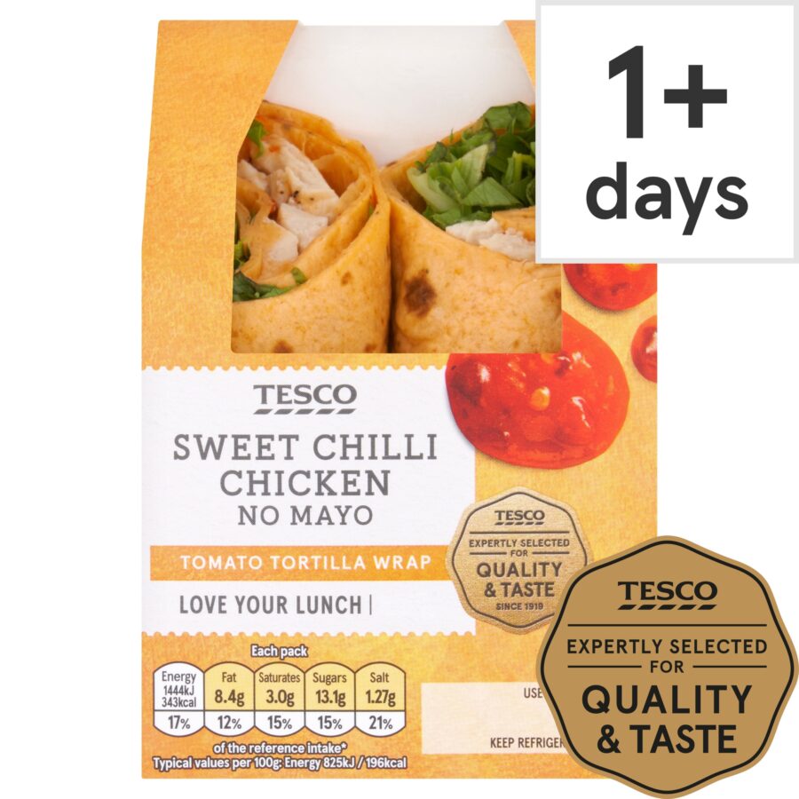 Tesco-Sweet-Chilli-Chicken-Wrap