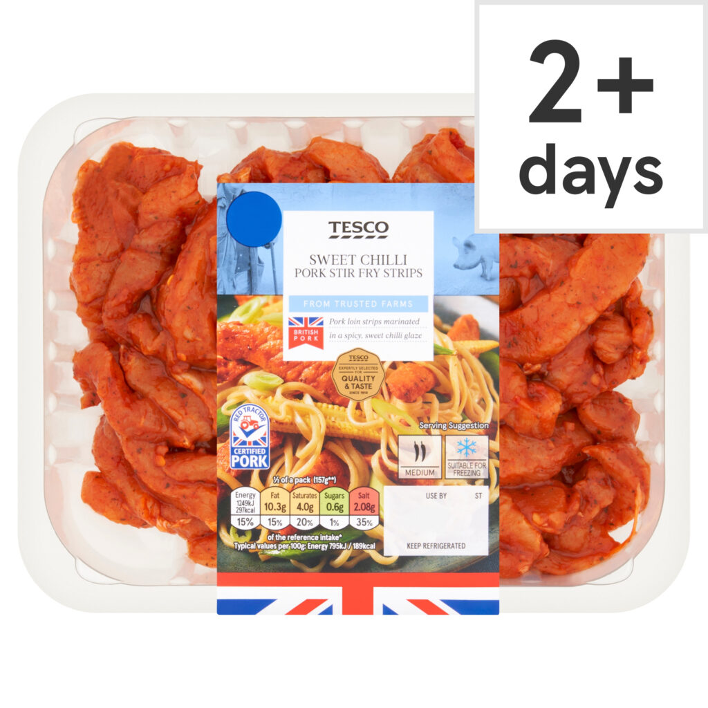 Tesco-Sweet-Chilli-Pork-Stir-Fry-Strips-400g