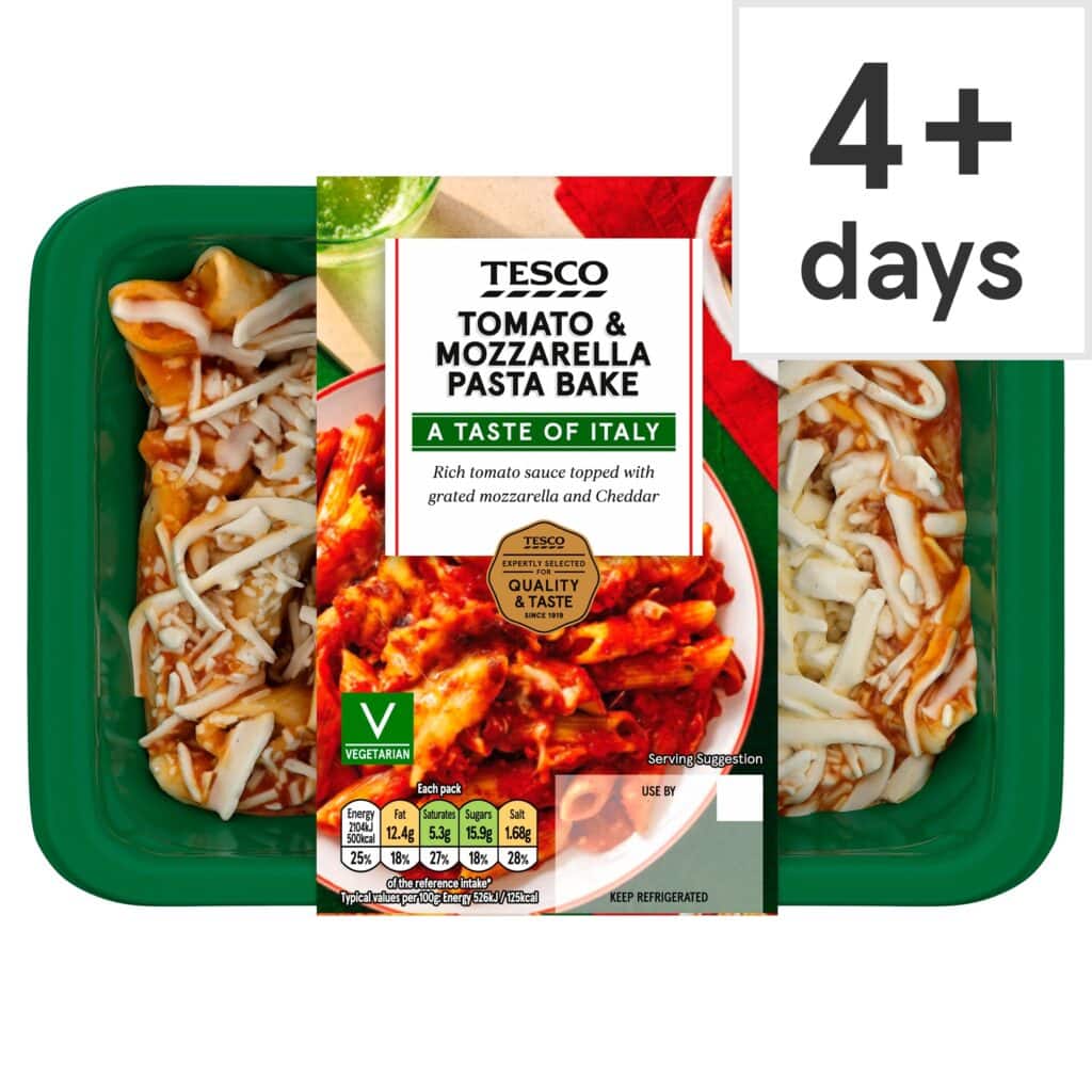 Tesco-Tomato-Mozzarella-Pasta-Bake-400G