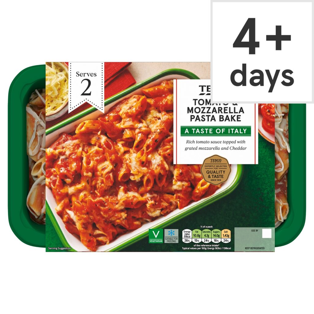 Tesco-Tomato-Mozzarella-Pasta-Bake-750G