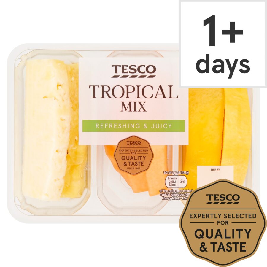 Tesco-Tropical-Tray-250G