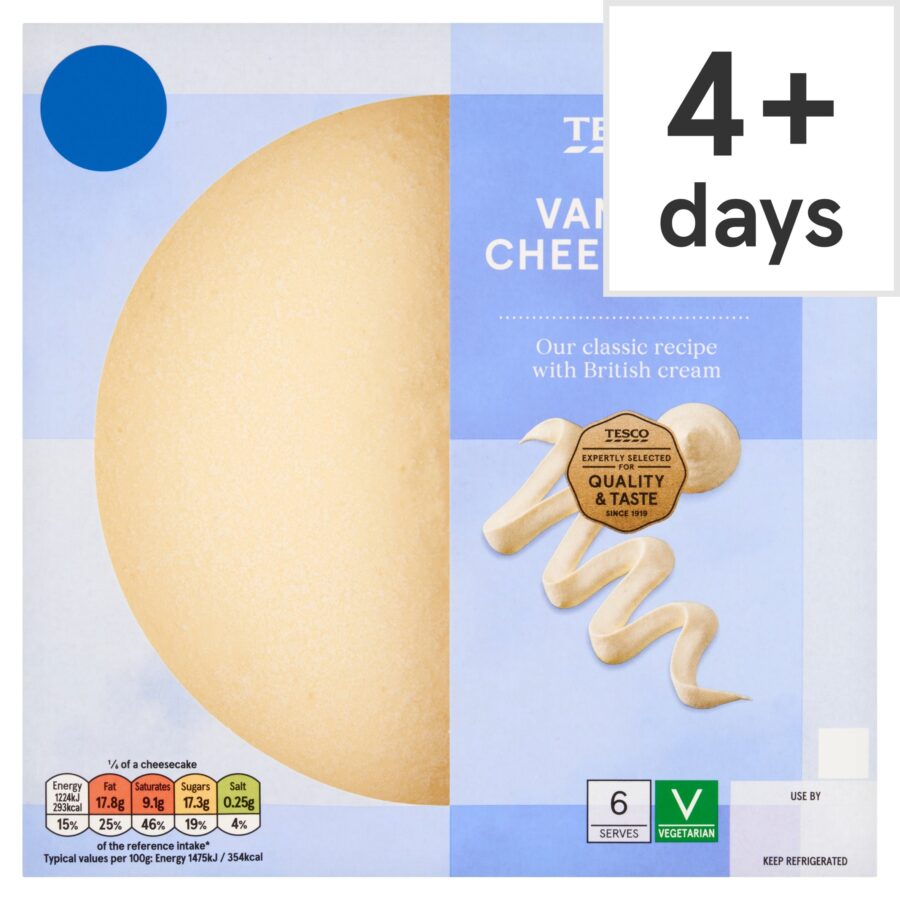Tesco-Vanilla-Cheesecake-500g