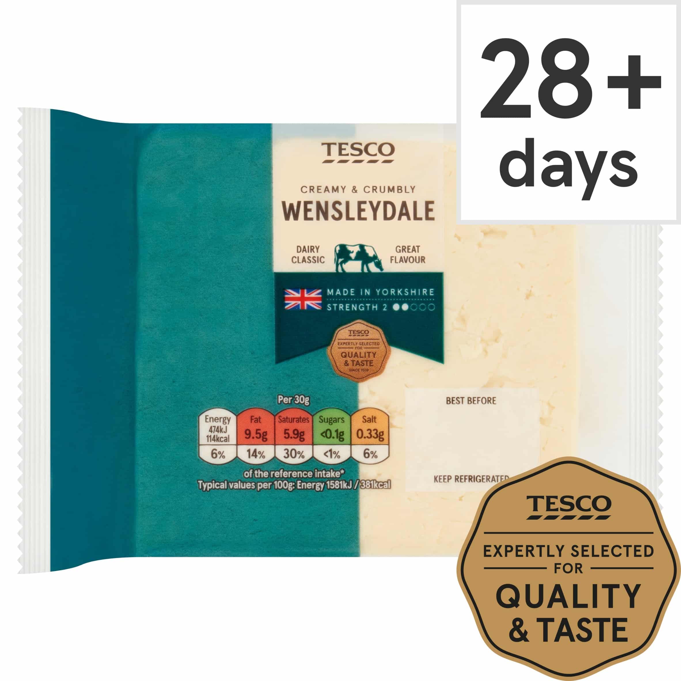 Tesco-Wensleydale-Cheese-220G