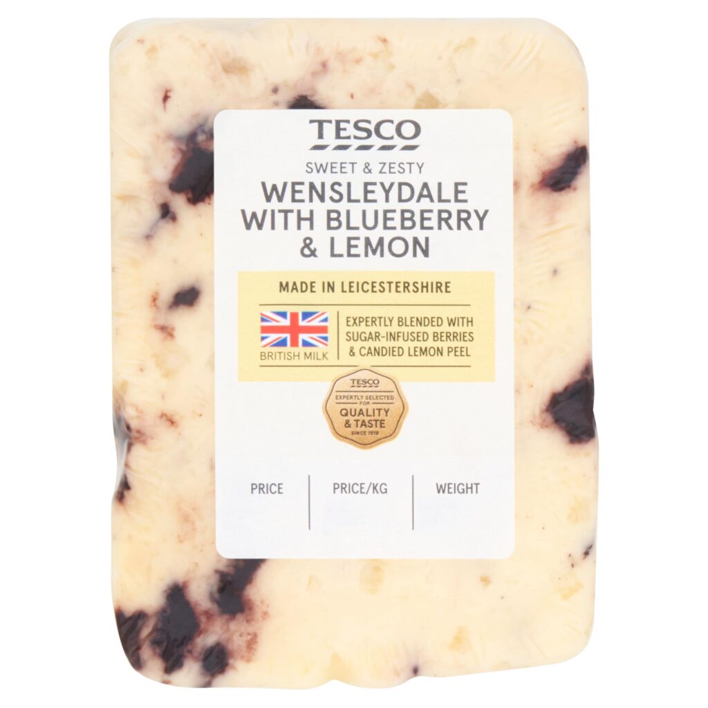 Tesco-Wensleydale-with-Blueberry-Lemon-180g
