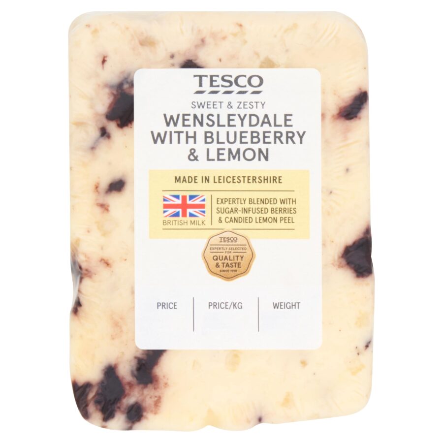 Tesco-Wensleydale-with-Blueberry-Lemon-180g