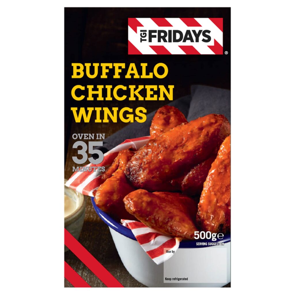 Tgi-Fridays-Buffalo-Chicken-Wings-500G