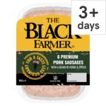The-Black-Farmer-Premium-Pork-Sausages-6-Pack-400G