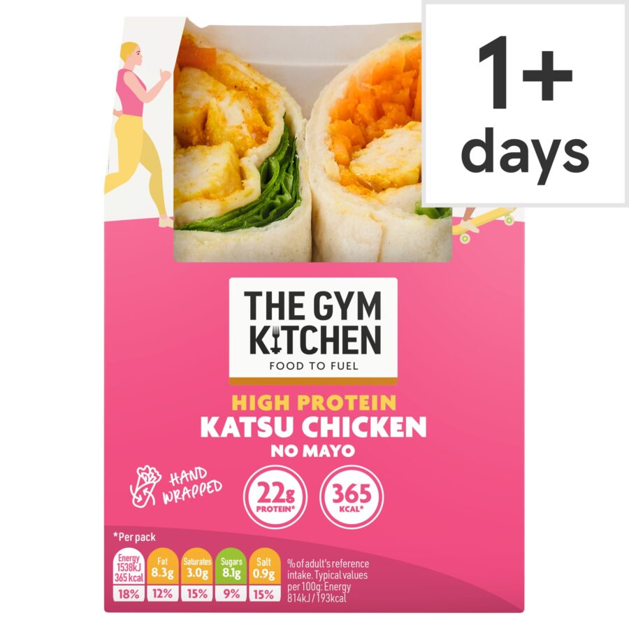 The-Gym-Kitchen-Katsu-Chicken-Wrap